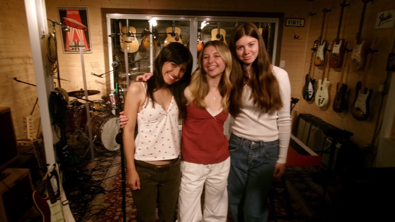 The Cherry Bombs- “Creep” Radiohead (cover) Live at the Brandy Melville Studio