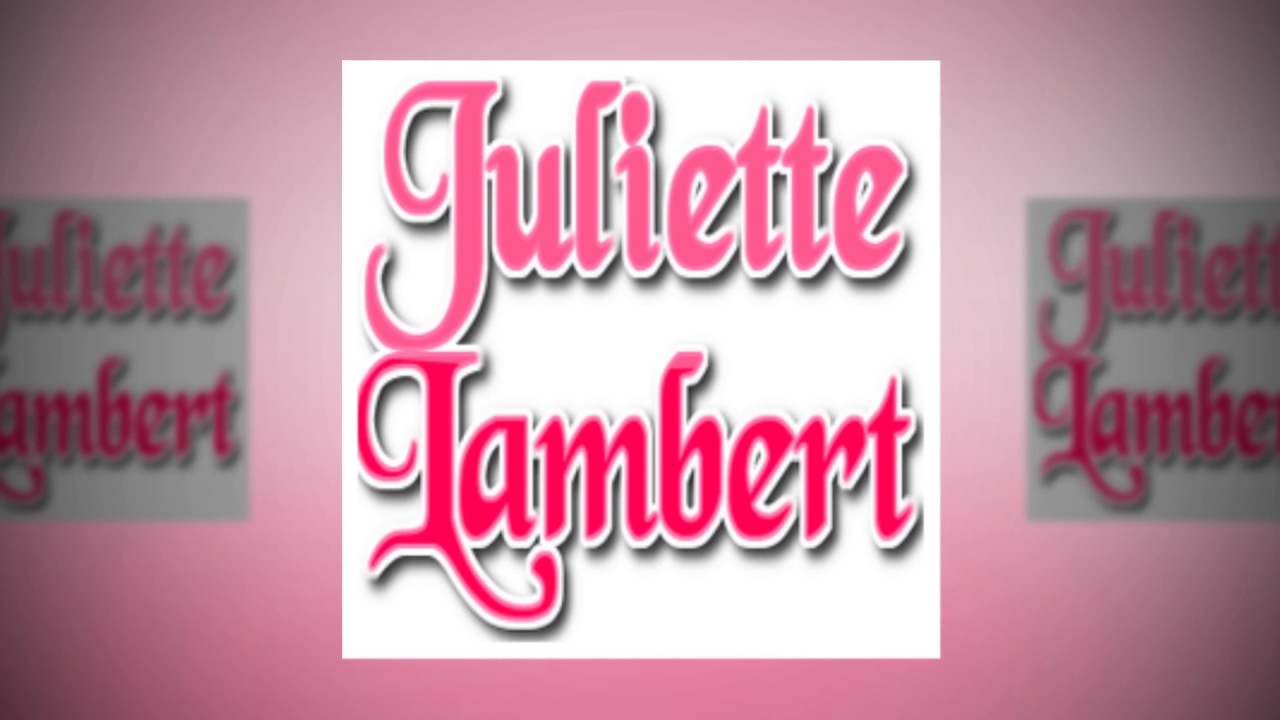 Juliette Lambert