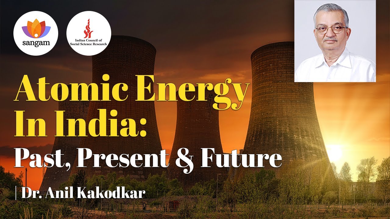 Nuclear Energy: India's Path to Net Zero | Dr Anil Kakodkar Reveals Energy Reality #sangamtalks