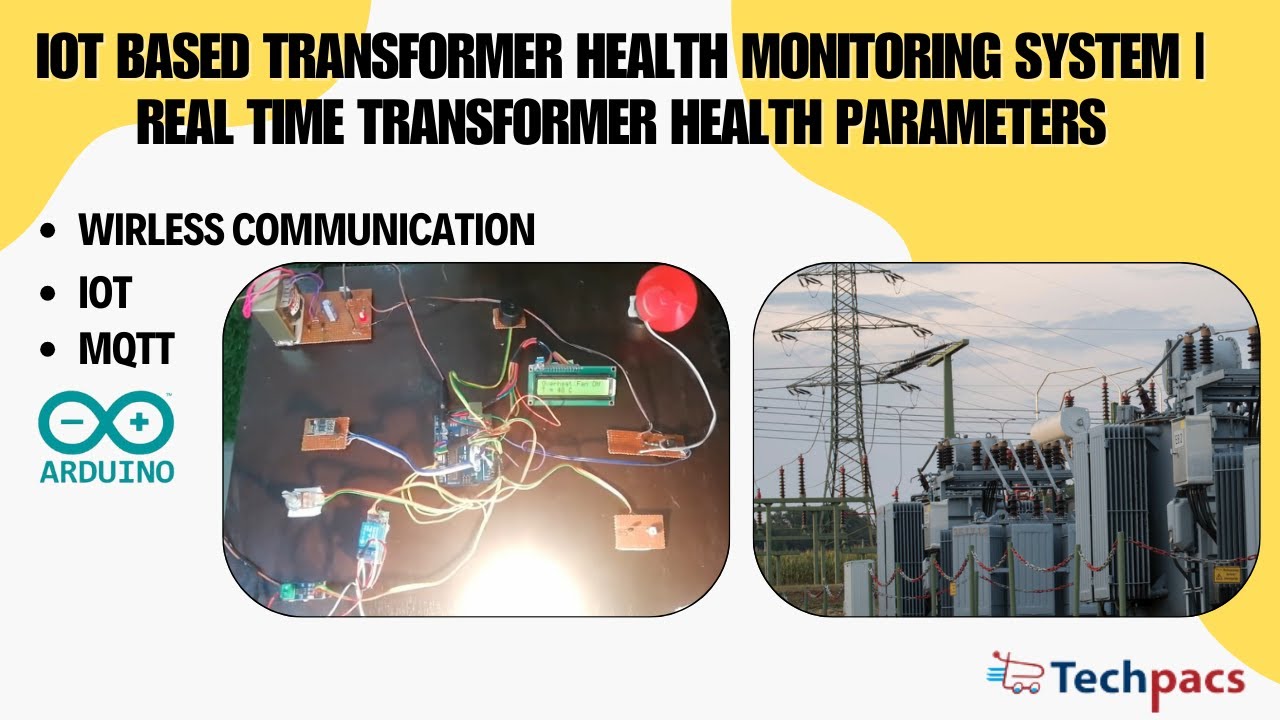 IOT based Transformer Health Monitoring system | Real time Transformer Health Parameters
