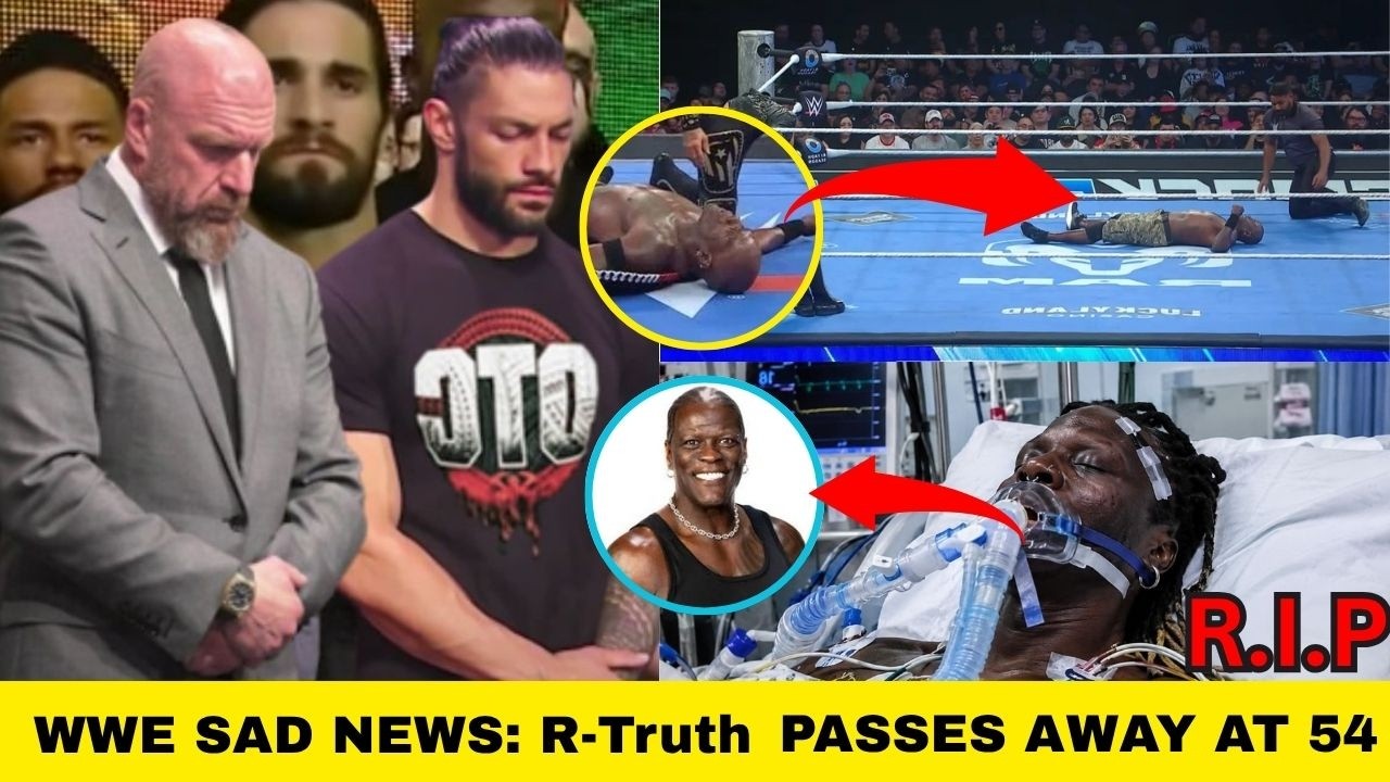 Heartbreaking News  R Truth Injury Update SmackDown Match Ends Sud.WWE NEWS