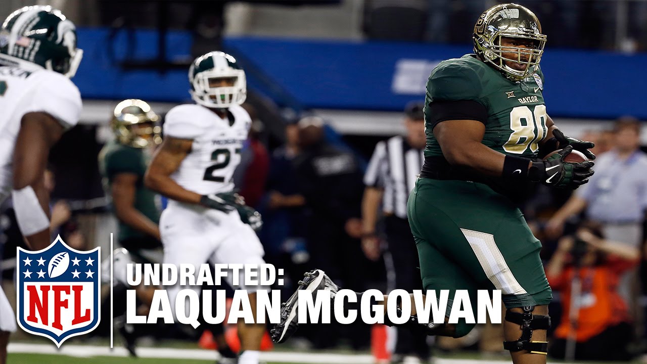 Undrafted: Laquan McGowan | NFL