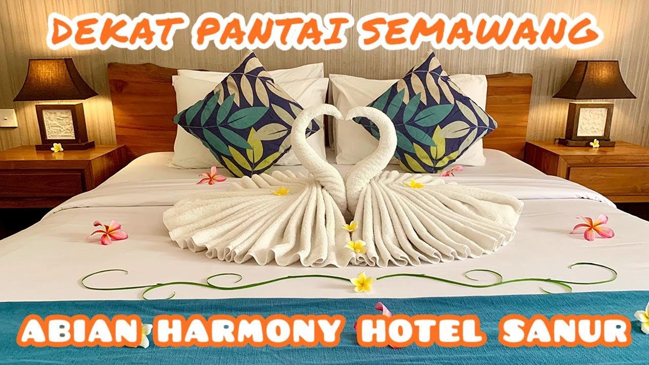 Abian Harmony Hotel Sanur Bali l Dekat Pantai Semawang l Compliment Free Upgrade Room Pool Access