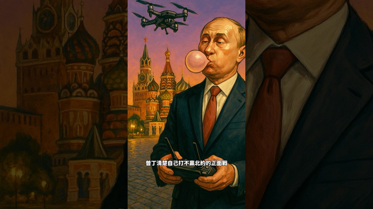 普丁的新戰場：灰色地帶戰爭｜Putin's New Battlefield: The Grey Zone War