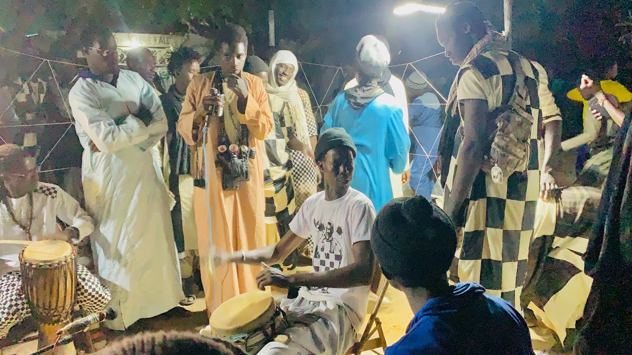 Mame Cheikh Ndiaye Zikroulah Avec Assane Fall Khine Thiante Baye Talla Fall Nay Lerr