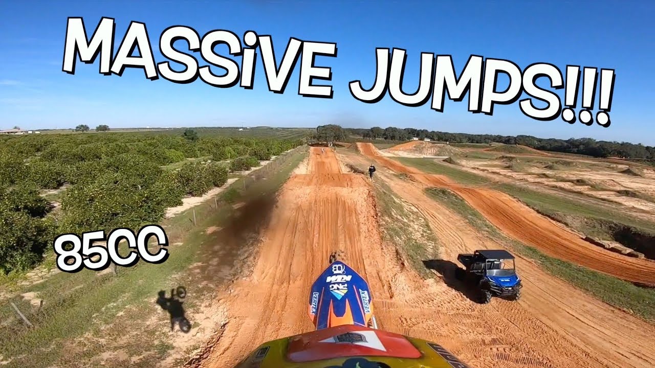 85cc WIDE OPEN at James Stewart's!!! Dangerboy Deegan GoPro raw!