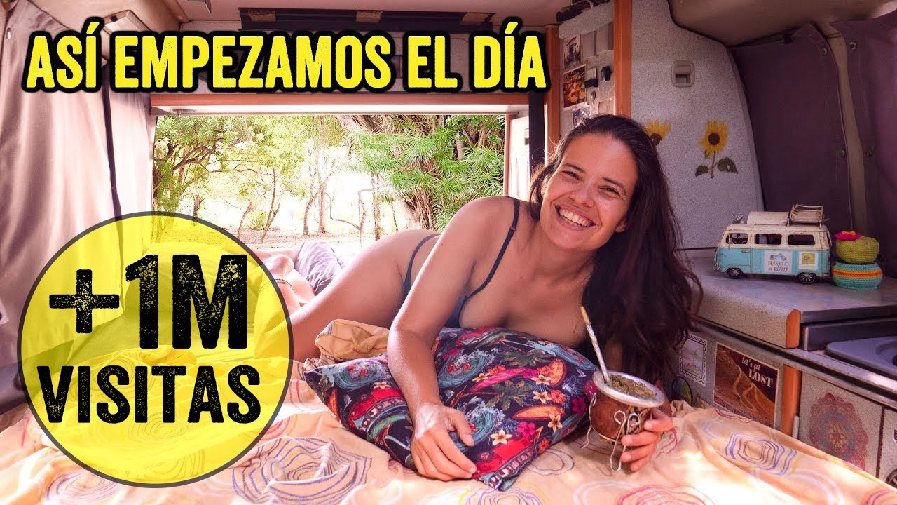 Nuestra RUTINA DE MAÑANA en la furgo 🚙 [VAN LIFE Morning routine] *Sin filtros* | T5-E15
