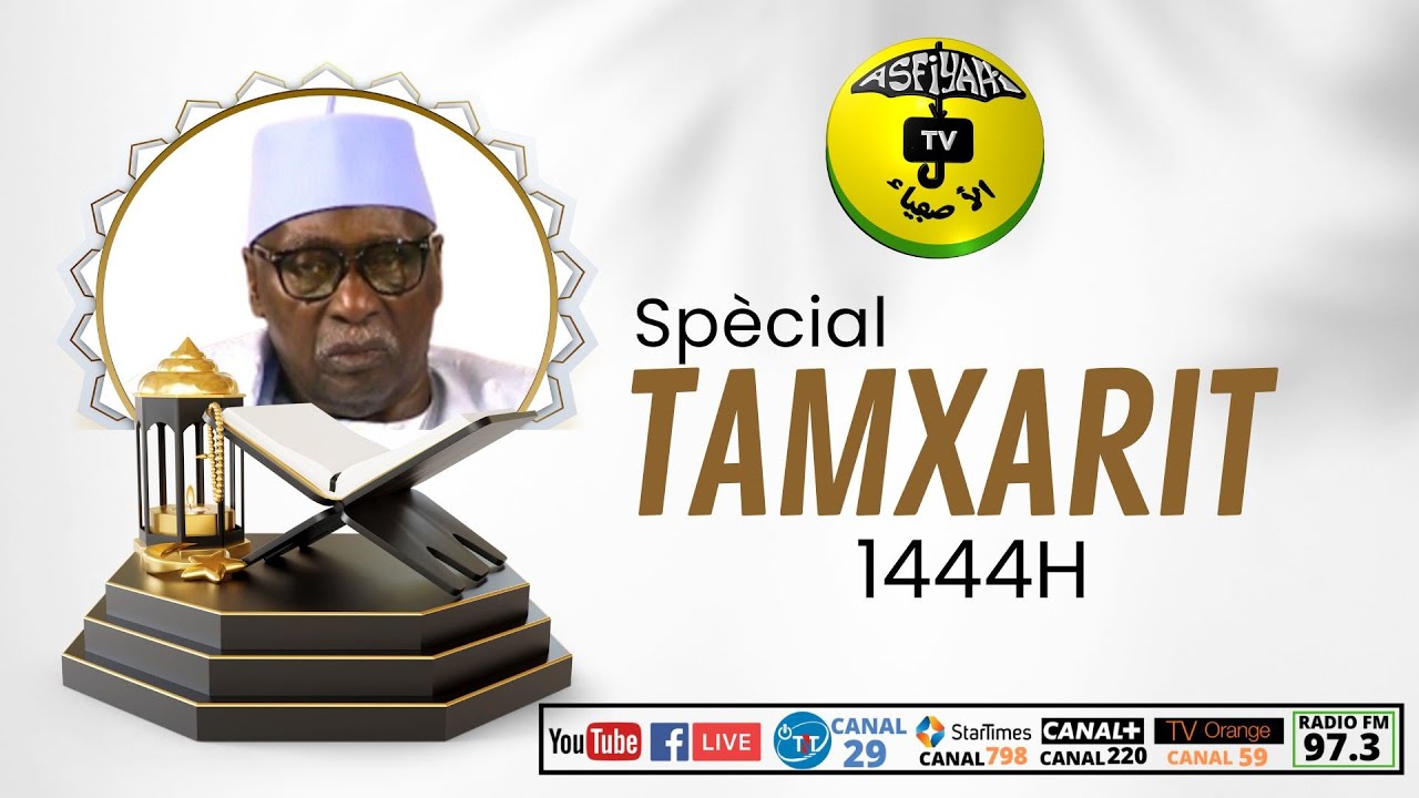 DIRECT ASFIYAHI TV: SPECIAL TAMXARIT