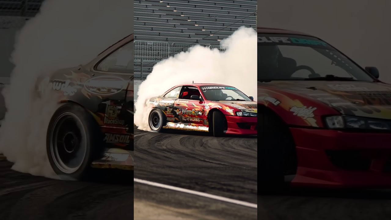 Poetry in motion ..#rvmedia #anythingfortheshot #etowngambler #racewayparknj #drifting #slowmotion