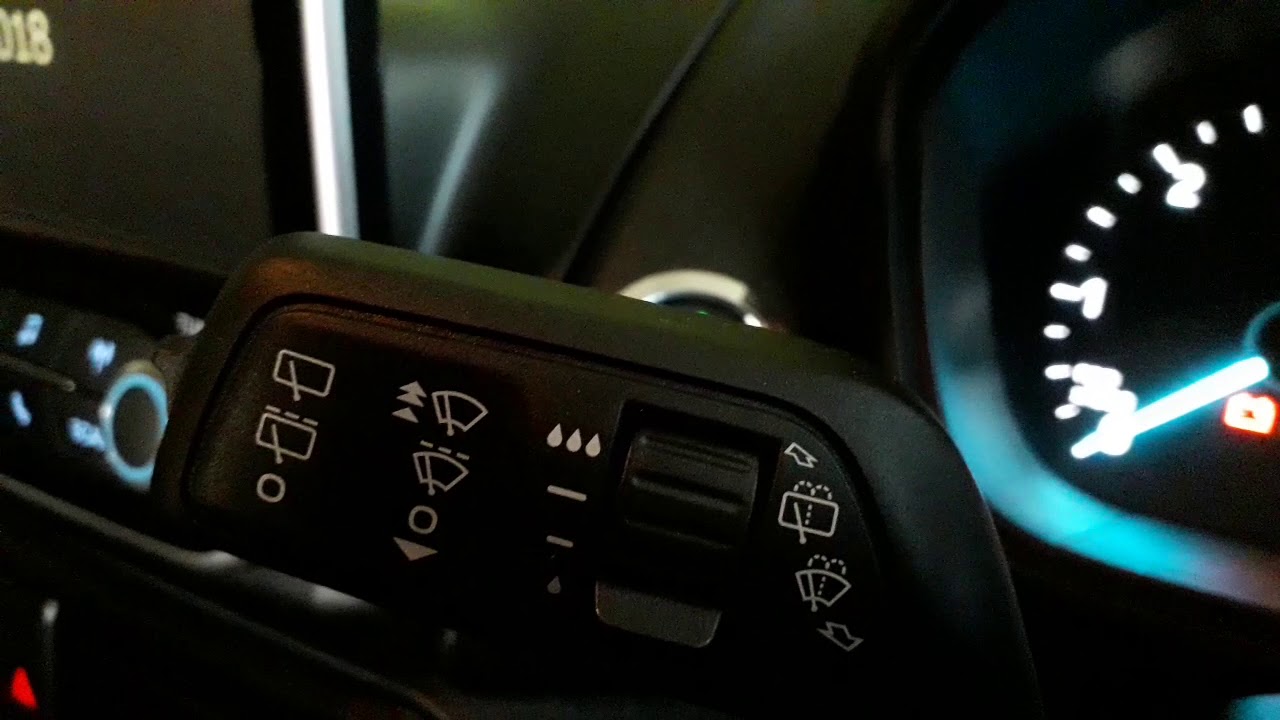 How to use Ford Ecosport wipers