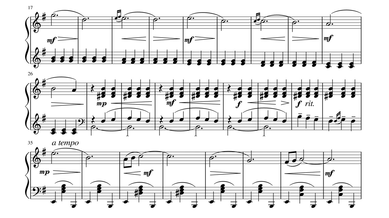 Pejačević - Barcarolle, Op. 4 (Audio+Sheet) [Veljković]
