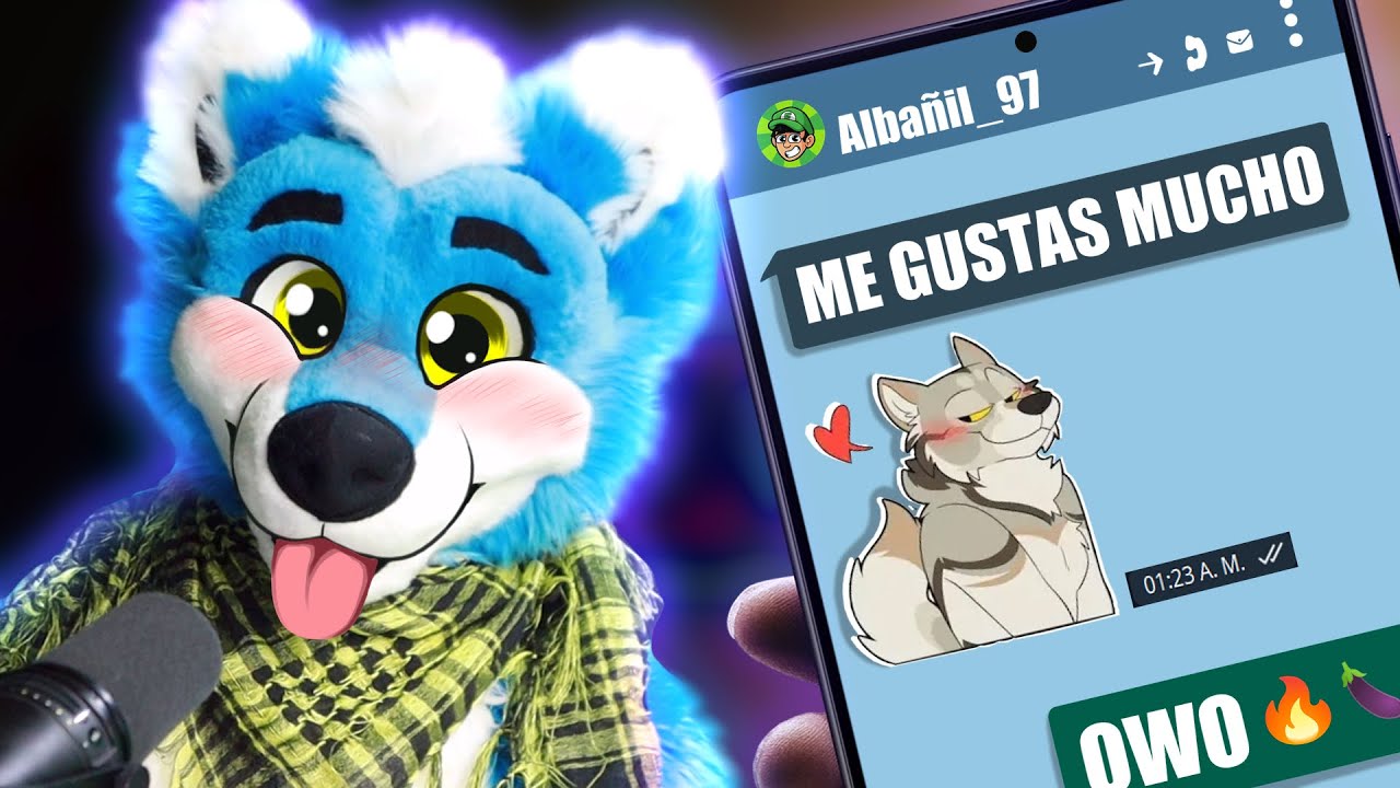 😳 Leyendo Chats Privados De Suscriptores Furry / Son Tóxicos? / Wolfhug
