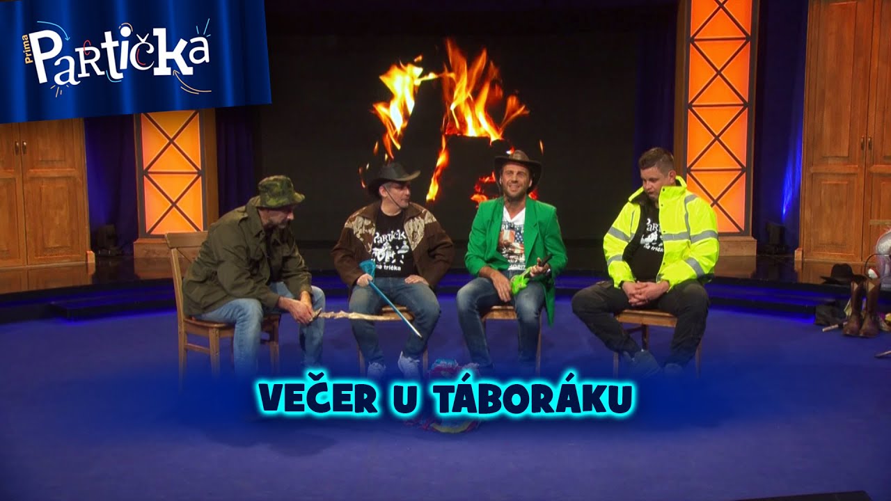 Partička: Zakázané slovo: večer, dřevo, zelená