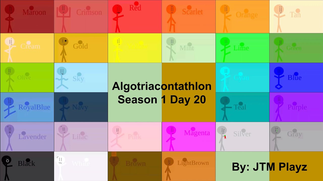 Algotriacontathlon Season 1 Episode 20 | Bowling
