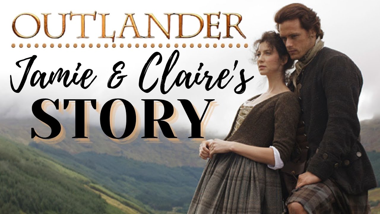 Outlander Fan Tribute: Jamie & Claire’s Story [Chasing Ghosts by Janelle Arthur]
