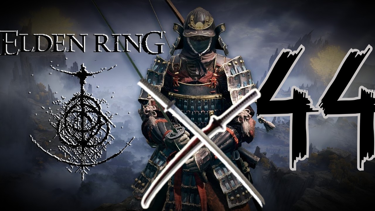 Elden Ring - Desafio só Katanas (Explorando 100%) parte 44