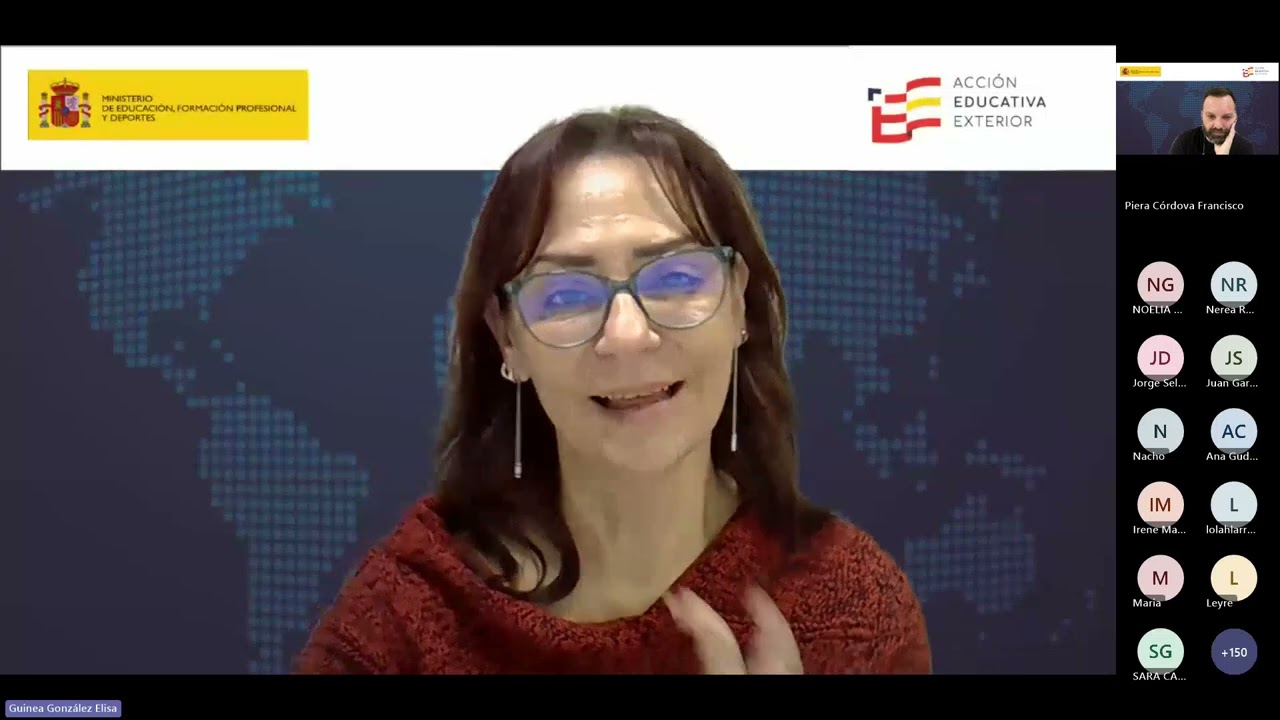 Webinario informativo 2026-2027. Auxiliares de conversación españoles en el extranjero