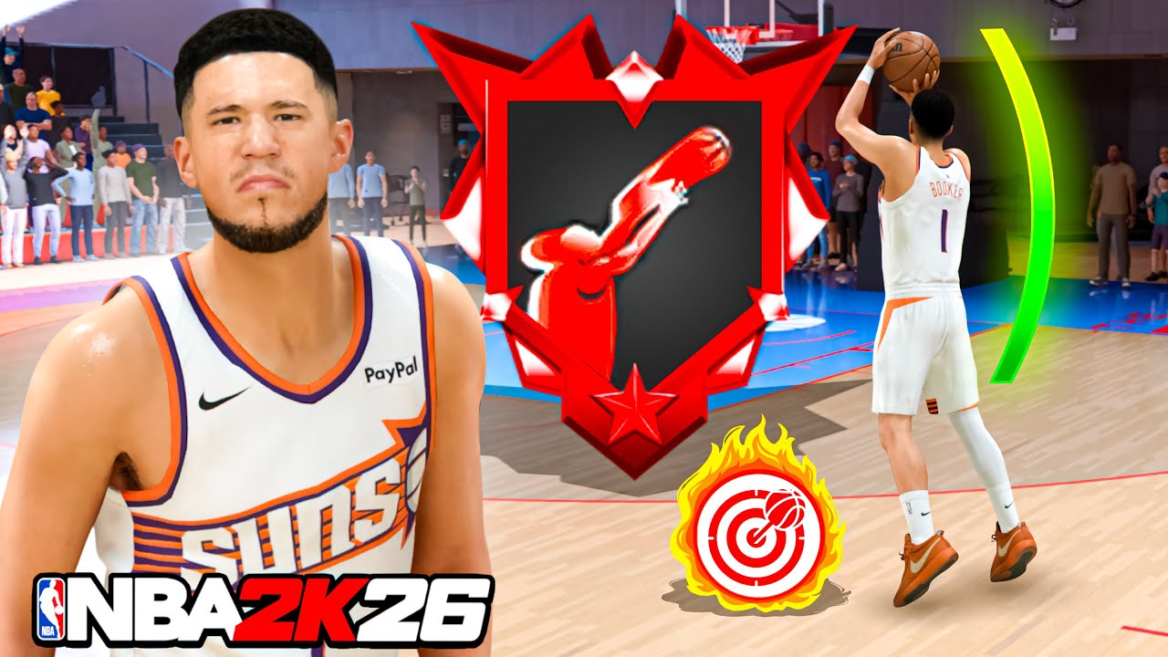 This DEVIN BOOKER BUILD is UNGUARDABLE in RANDOM REC on NBA 2K26
