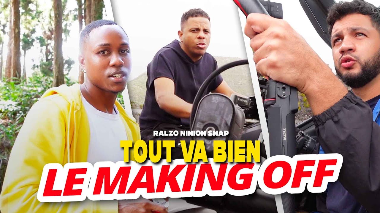 Sur le tournage de notre Parodie ! - Making Off de Tout va bien