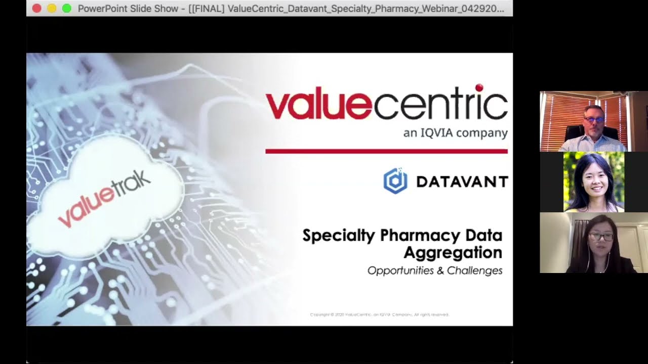 Specialty Pharmacy Data Aggregation