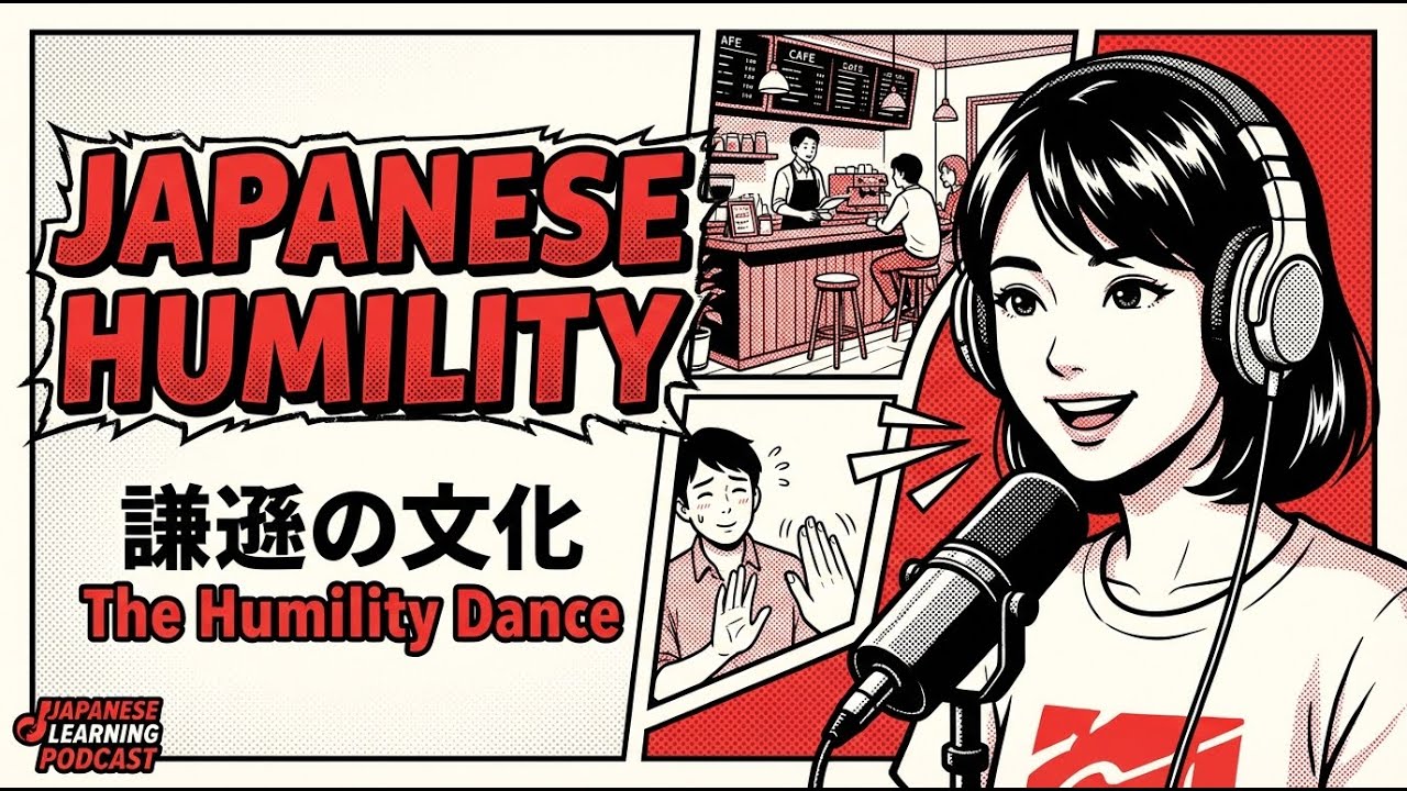 [Furigana + Romaji] The 3-Step Secret to Japanese Humility | Slow Japanese Listening