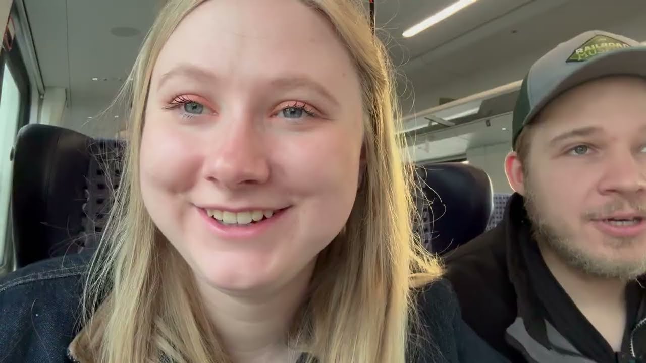 Поездка на поезде Amtrak: Макомб &mdash; Кьюани &mdash; станция BNSF Гейлсберг.