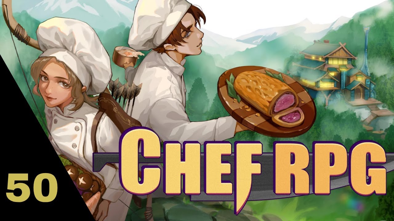 Fully Upgraded My Restaurant | Chef RPG (No Commentary)