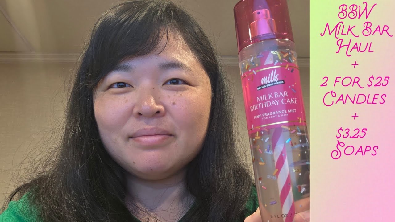 BBW Milk Bar Haul + 2 for $25 Candles and More!