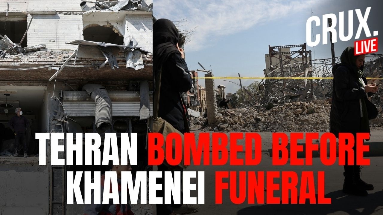 Iran LIVE | Israel Launches 'Wave Of Strikes' On Tehran Ahead Of Khamenei’s Funeral | Mojtaba