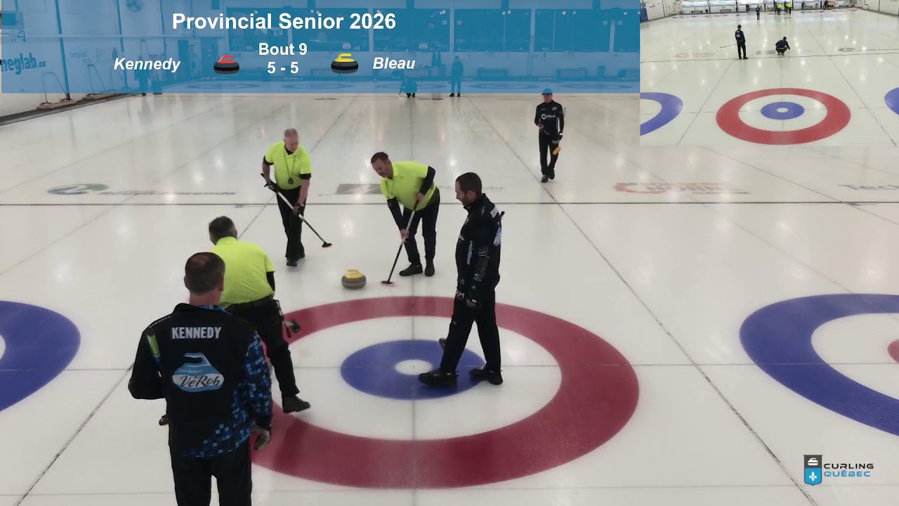 Provincial Senior 2026 - Kennedy vs Bleau (M)