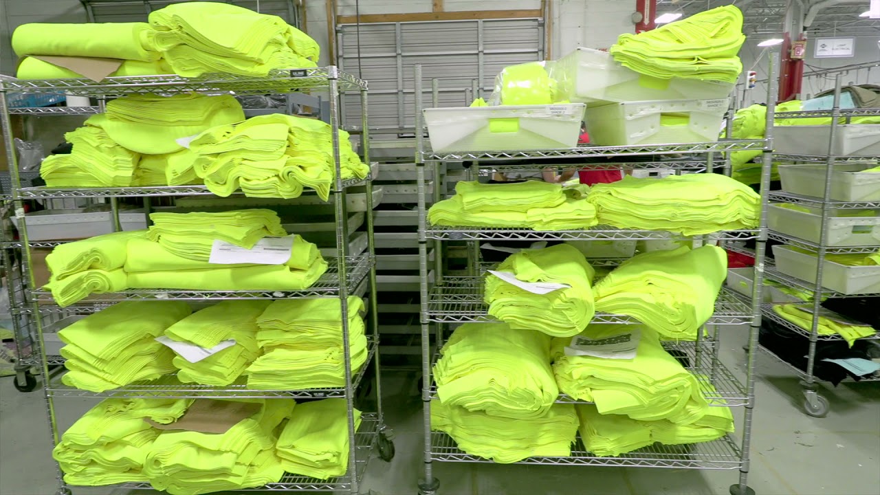 Cutting Machine Operator at National Safety Apparel