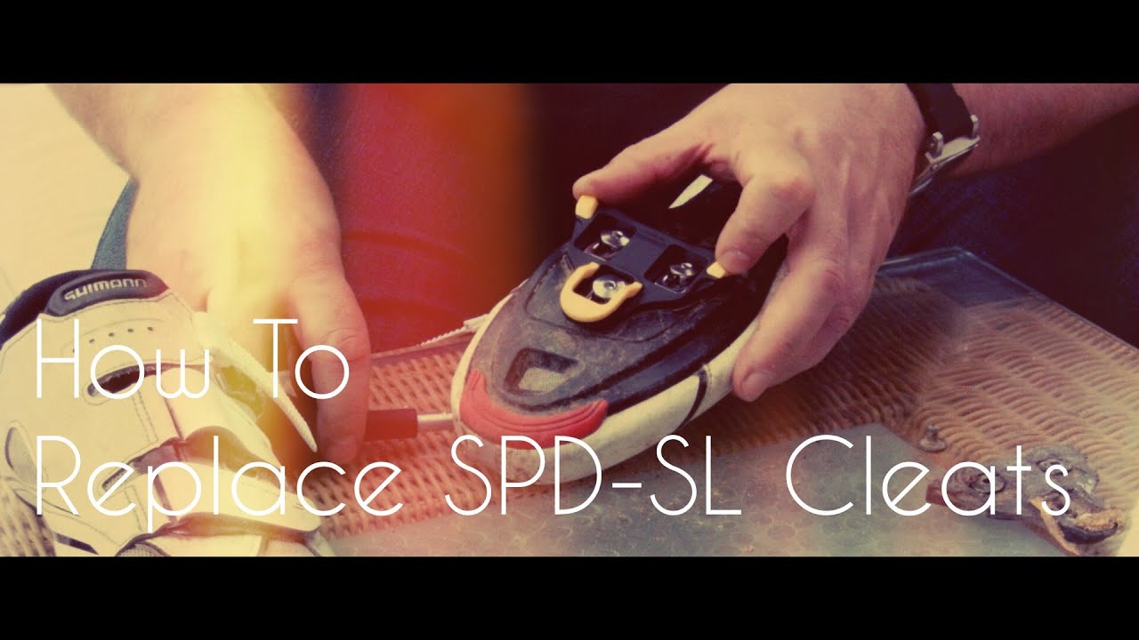How To Replace SPD SL Cleats