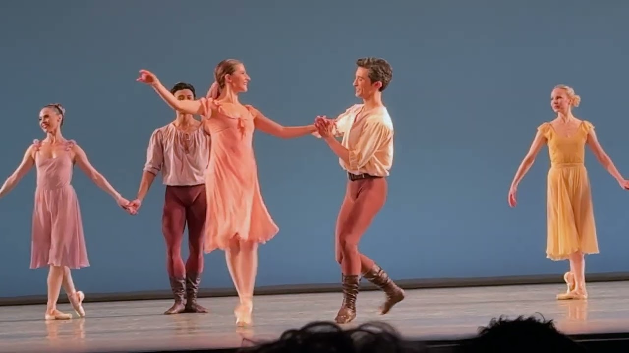 Dances at a Gathering Curtain Call, NYC Ballet