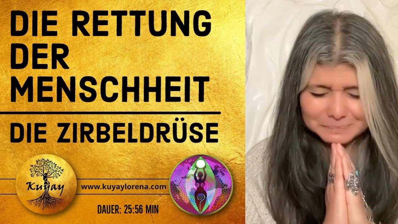 DIE ZIRBELDRÜSE - DIE RETTUNG DER MENSCHHEIT. Schamanische Bedeutung und wie kann man sie aktivieren