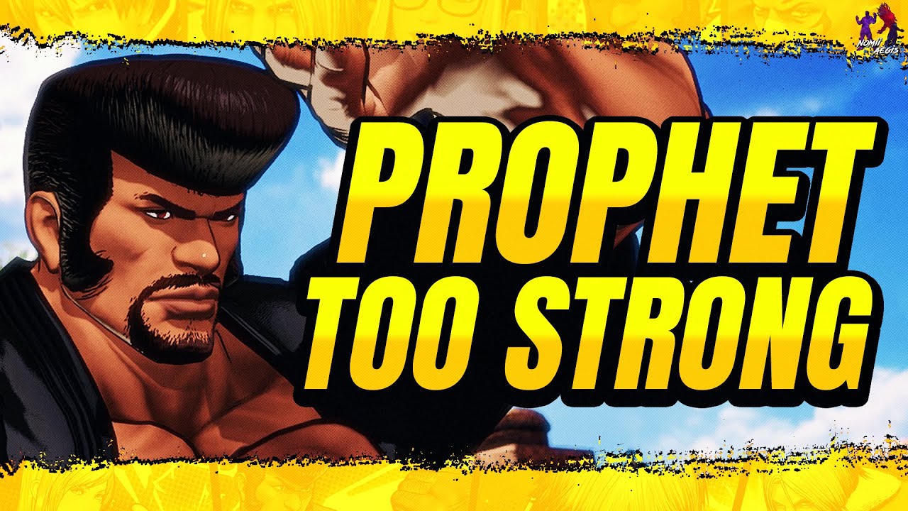 PROPHET Marco Is Way Too Strong (SS-IV) !! ▰ FATAL FURY City Of The Wolve High Level Gameplay [4K]