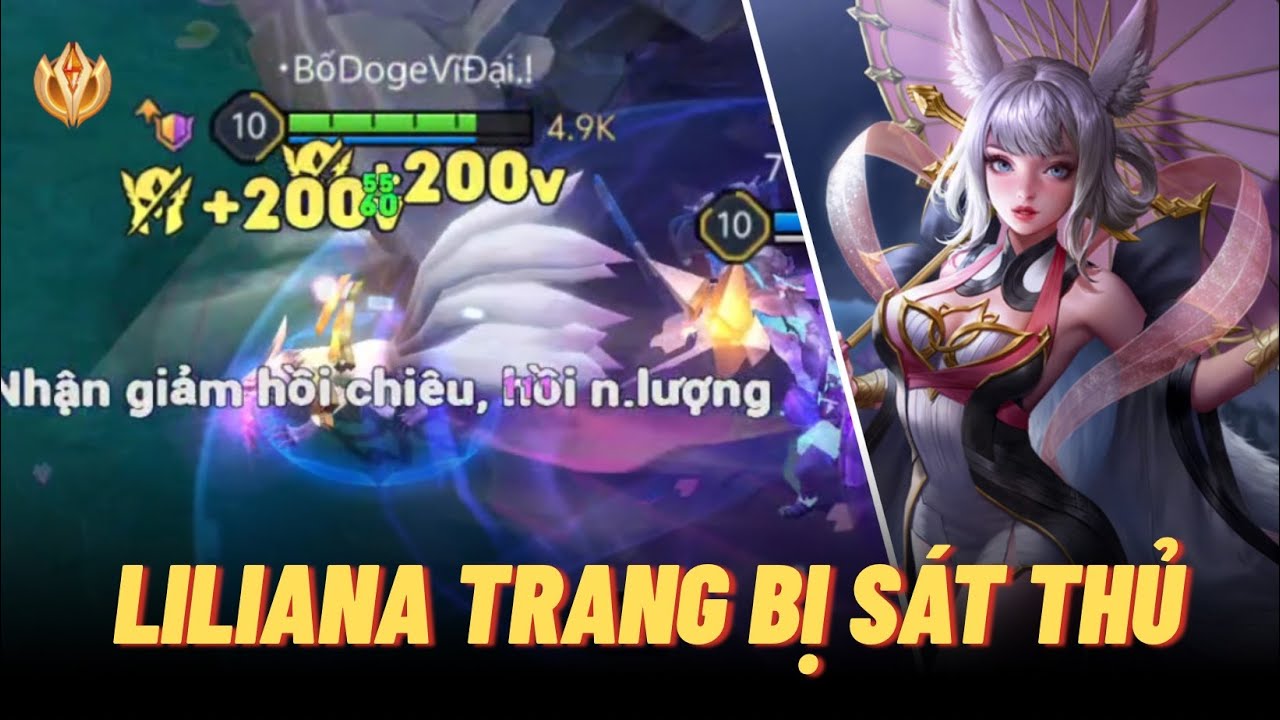 Liliana trang bị tổng hợp - lối chơi s&aacute;t thủ c&ograve;n hiệu quả kh&ocirc;ng? | Li&ecirc;n qu&acirc;n mobile