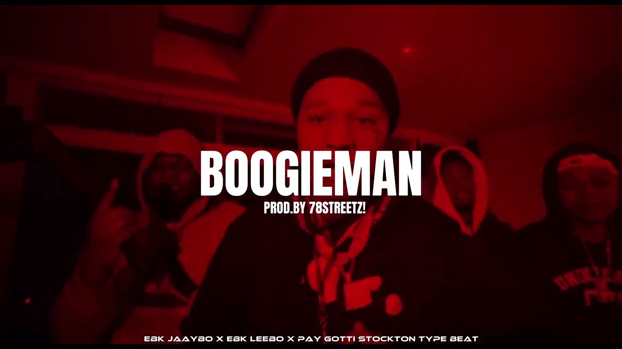 [FREE] EBK Jaaybo x EBK Leebo Stockton Type Beat 2025 -“Boogieman” (Prod.by @78STREETZ!)