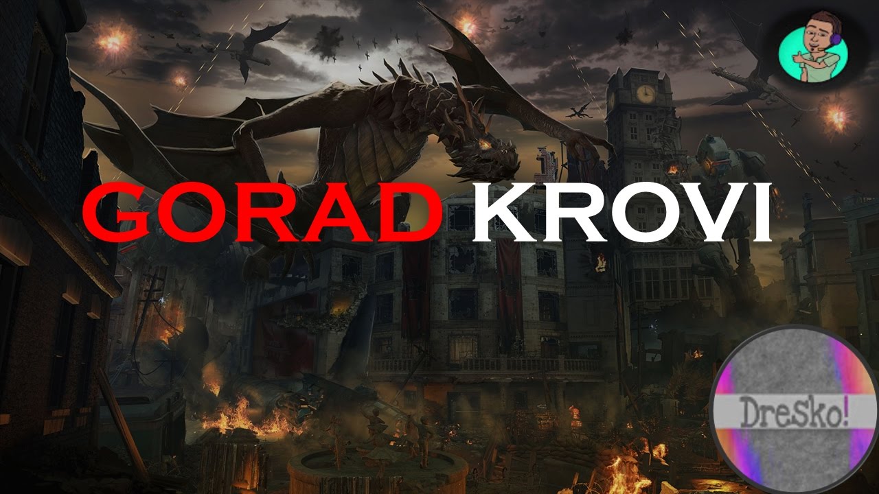 Black Ops 3 Zombies Gorod Krovi Gameplay W/ Dresko!!!