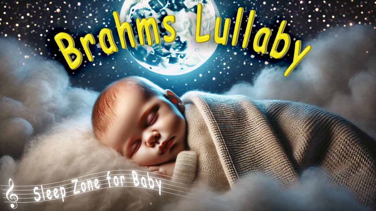 Relaxing Brahms&rsquo; Lullabies &hearts; 8 Hours of Calming Sleep Music for Baby