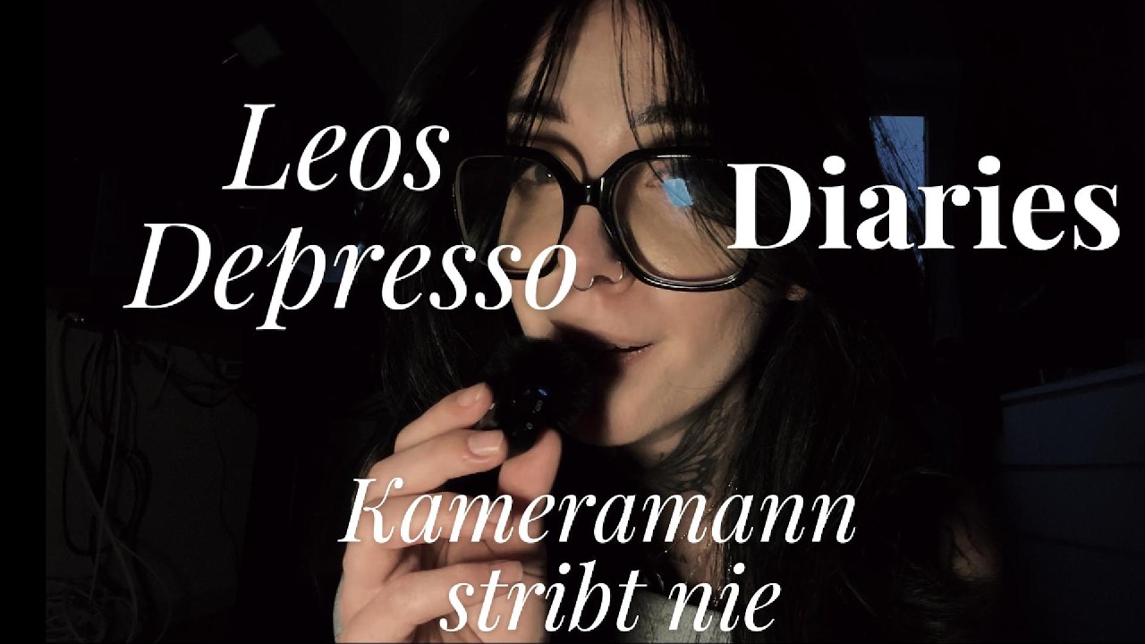 depresso diaries tag 1/ weil kameramann undso