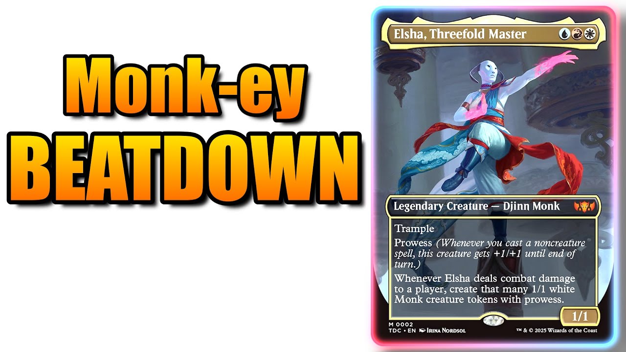 Why Elsha is THE BEST Jeskai Aura Commander!