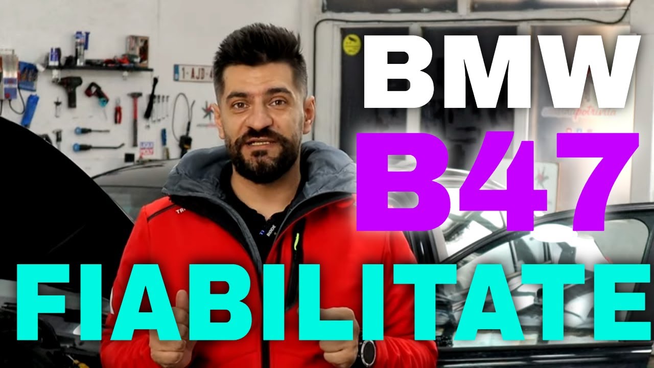 Motor BMW B47 Studiu de Fiablitate si probleme.