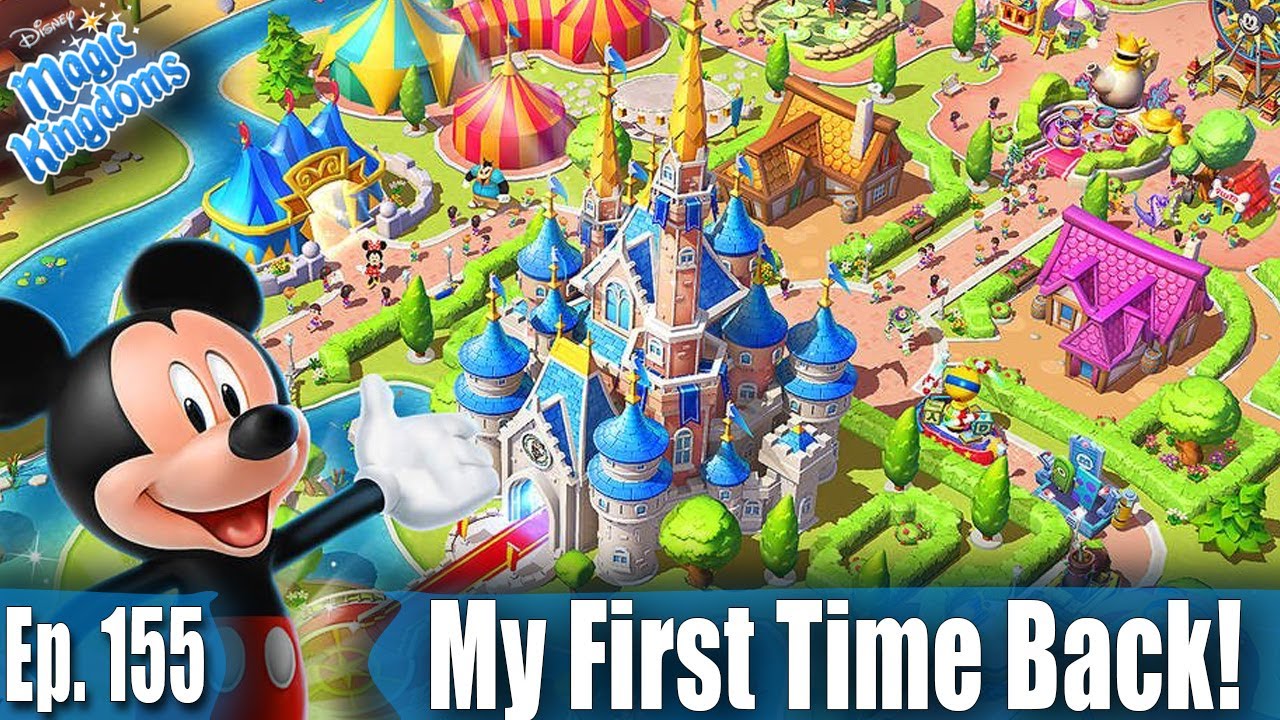 Впервые за два года я вернулся в своё королевство! - Геймплей Disney Magic Kingdoms - Эпизод 155