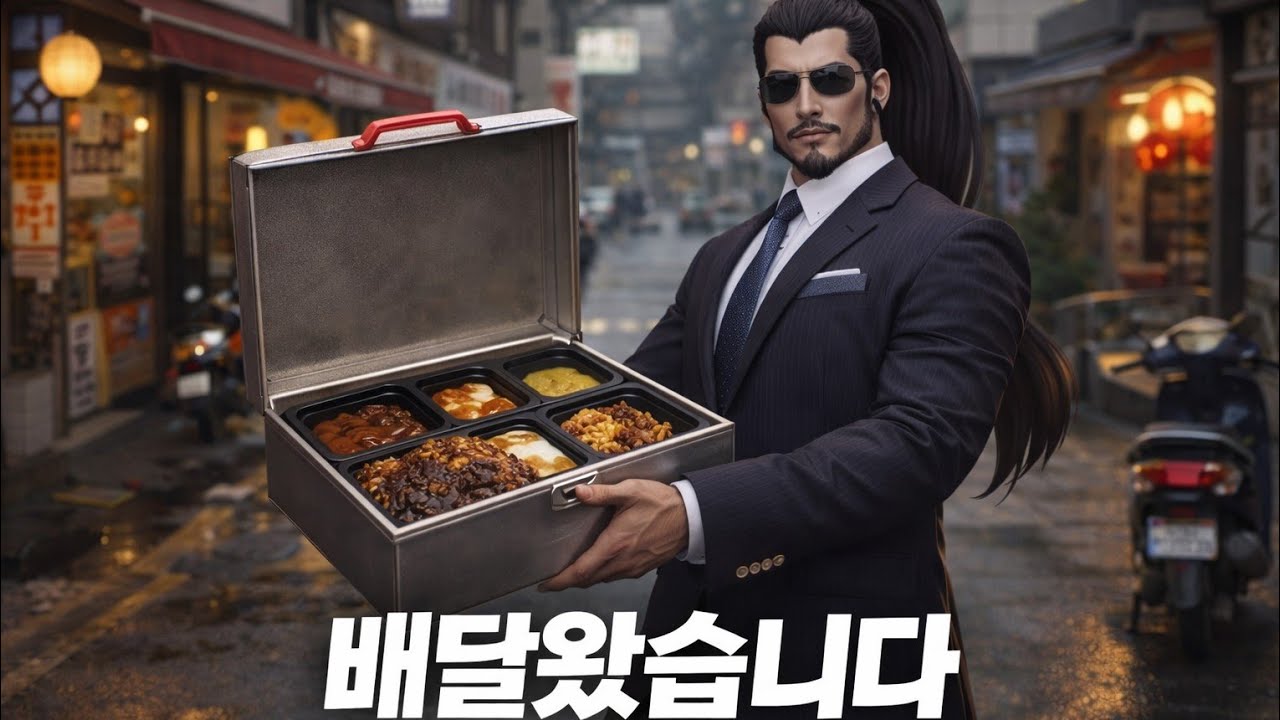 와일드리프트 짜장면 시키신분?