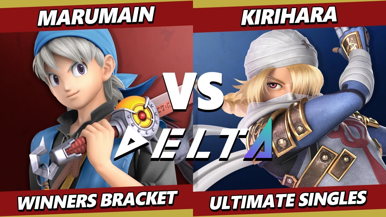Delta 7 - Marumain (Hero) Vs. Kirihara (Sheik) Smash Ultimate - SSBU