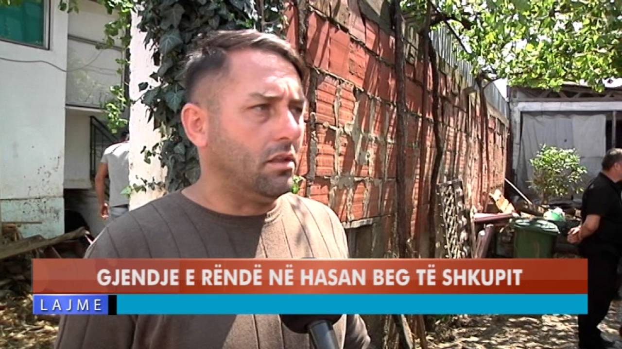 GJENDJE E RËNDË NË HASAN BEG TË SHKUPIT