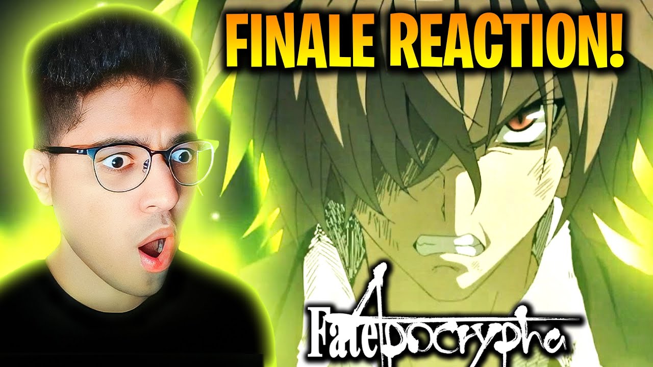Fate/Apocrypha Episode 24 & 25 Reaction & Review! WORST FATE?!