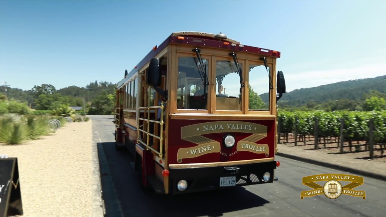 Napa Valley Wine Trolley