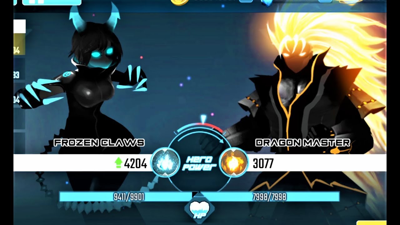 FROZEN DEFEATED GOKU Shadow Battle 2.2 Android Gameplay HD