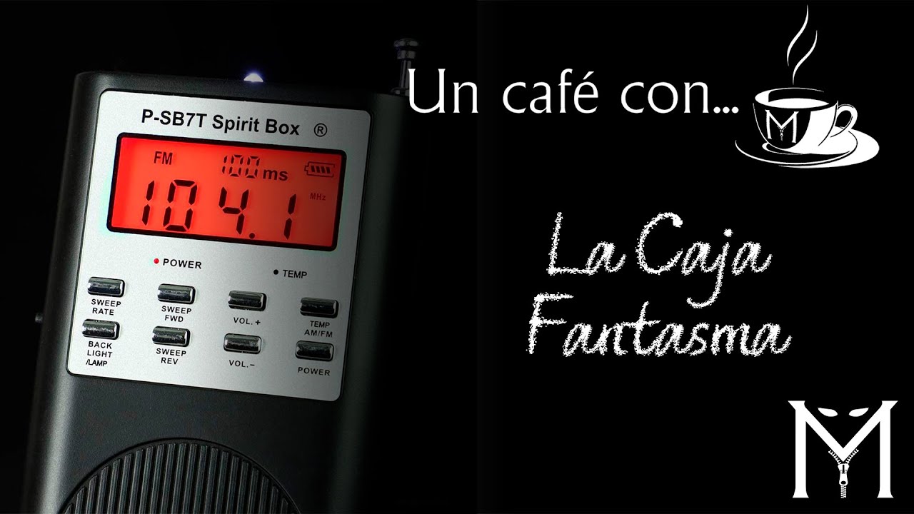 Un Caf&eacute; con La Caja Fantasma. El mundo del misterio actual